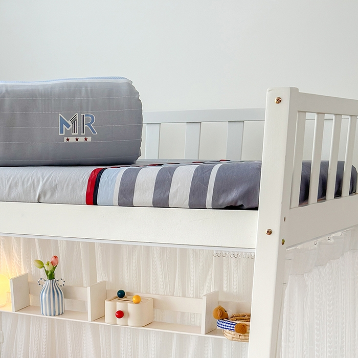 91家纺网 家纺一手货源 找家纺 拾物记 2025新款A类全棉纯棉棉印花学生床笠床笠单件单床笠 凡克