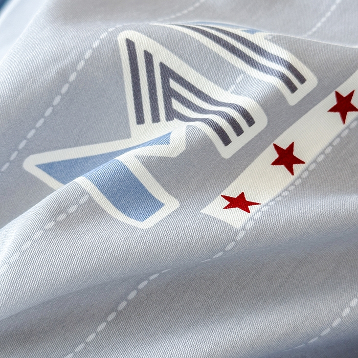 91家纺网 家纺一手货源 找家纺 拾物记 2025新款A类全棉纯棉棉印花学生床笠床笠单件单床笠 凡克