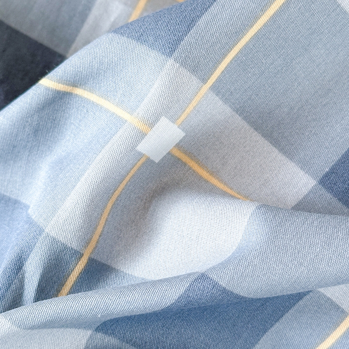 91家纺网 家纺一手货源 找家纺 拾物记 2025新款A类全棉纯棉棉印花学生床笠床笠单件单床笠 方特-蓝