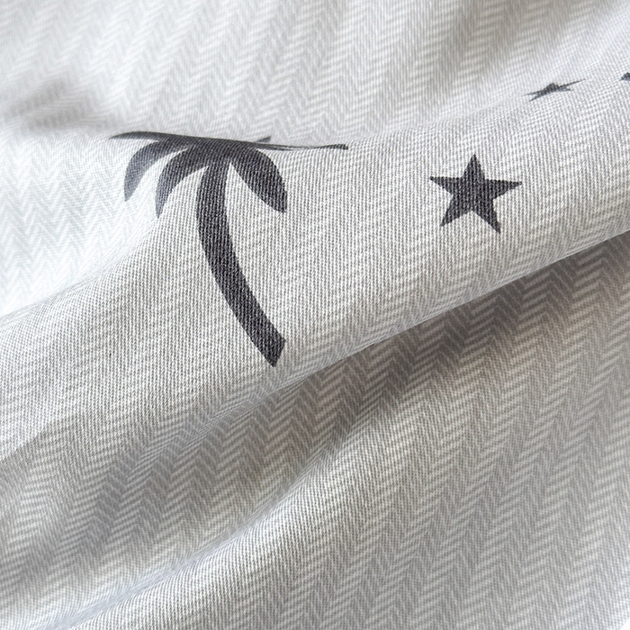 91家纺网 家纺一手货源 找家纺 拾物记 2025新款A类全棉纯棉棉印花学生床笠床笠单件单床笠 格利亚