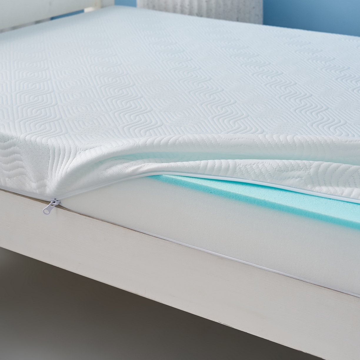 91家纺网 家纺一手货源 找家纺 （总）时奥家纺 2025新款云感记忆棉活套款床垫-学生款