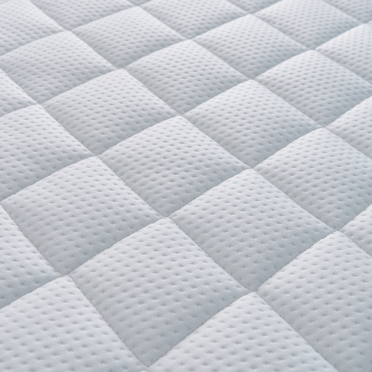 91家纺网 家纺一手货源 找家纺 （总）时奥家纺 2025新款元气记忆棉活套绗绣款床垫-学生款