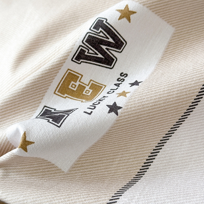 91家纺网 家纺一手货源 找家纺 拾物记 2025新款A类全棉纯棉棉印花学生床笠床笠单件单床笠 时尚之都