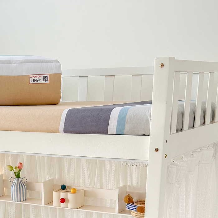 91家纺网 家纺一手货源 找家纺 拾物记 2025新款A类全棉纯棉棉印花学生床笠床笠单件单床笠 西利亚-绿