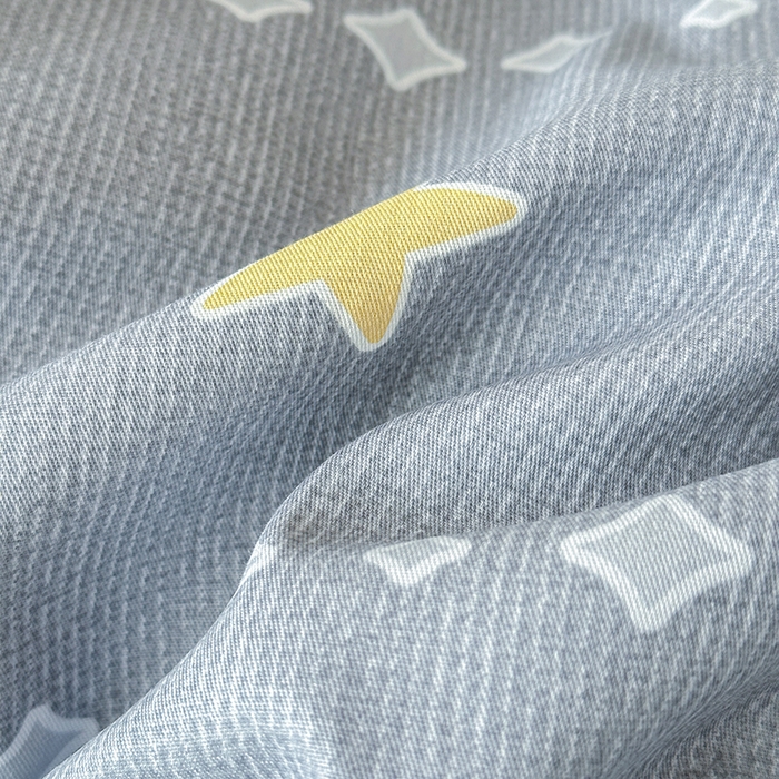 91家纺网 家纺一手货源 找家纺 拾物记 2025新款A类全棉纯棉棉印花学生床笠床笠单件单床笠 星月轨迹