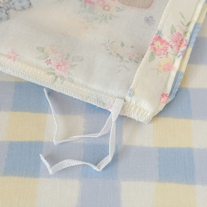 91家纺网 家纺一手货源 找家纺 拾物记 2025新款A类全棉纯棉棉印花学生宿舍三件套上下铺三件套-第二批 花田小狗