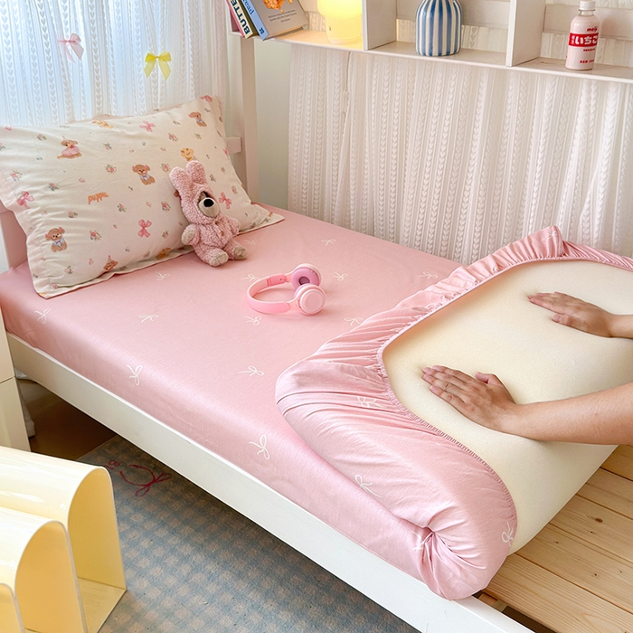 91家纺网 家纺一手货源 找家纺 拾物记 2025新款A类全棉纯棉棉印花学生宿舍三件套上下铺三件套-第二批 酷卡小狗