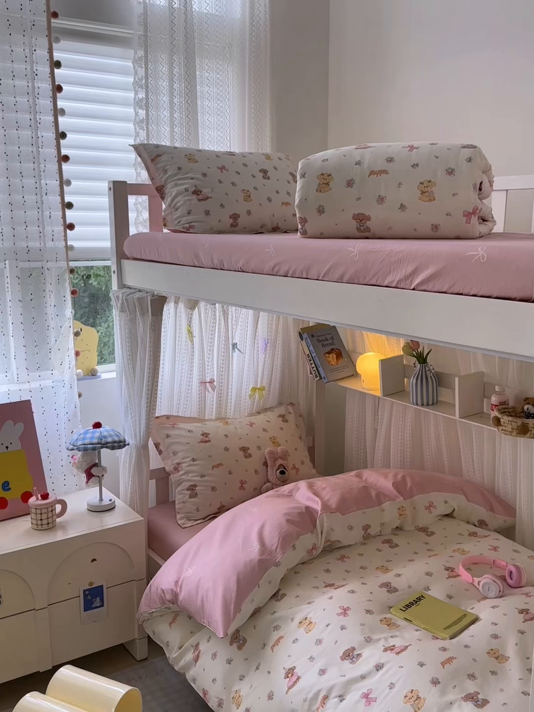 91家纺网 家纺一手货源 找家纺 拾物记 2025新款A类全棉纯棉棉印花学生宿舍三件套上下铺三件套-第二批 酷卡小狗