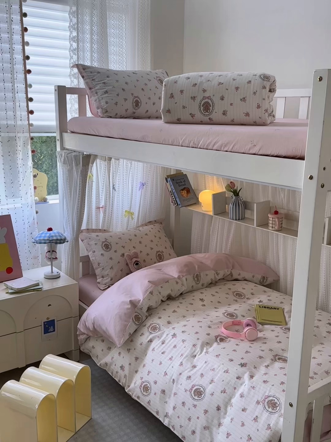 91家纺网 家纺一手货源 找家纺 拾物记 2025新款A类全棉纯棉棉印花学生宿舍三件套上下铺三件套-第二批 云朵相馆