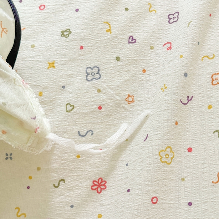 91家纺网 家纺一手货源 找家纺 上尚居 2025新款简约时尚木棉云感皱皱纱四件套 小确幸