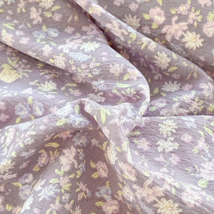 91家纺网 家纺一手货源 找家纺 （总）上尚居 2025新款简约时尚木棉云感皱皱纱四件套