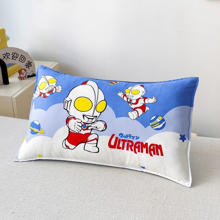 91家纺网 家纺一手货源 找家纺 （总）吉咪兔家纺 2025新款正版奥特曼全棉纯棉幼儿园三件套儿童被褥六件套宝宝午睡入园婴儿床上用品