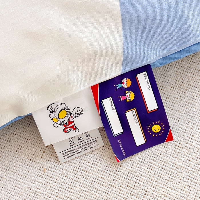 91家纺网 家纺一手货源 找家纺 （总）吉咪兔家纺 2025新款正版奥特曼全棉纯棉幼儿园三件套儿童被褥六件套宝宝午睡入园婴儿床上用品