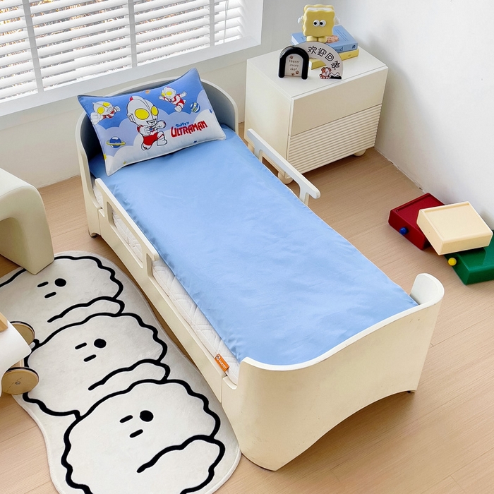 91家纺网 家纺一手货源 找家纺 吉咪兔家纺 2025新款正版奥特曼全棉纯棉幼儿园三件套儿童被褥六件套宝宝午睡入园婴儿床上用品 初代奥特曼