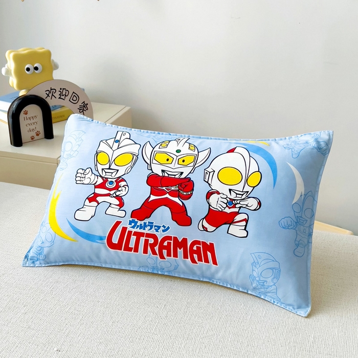 91家纺网 家纺一手货源 找家纺 吉咪兔家纺 2025新款正版奥特曼全棉纯棉幼儿园三件套儿童被褥六件套宝宝午睡入园婴儿床上用品 三大光奥