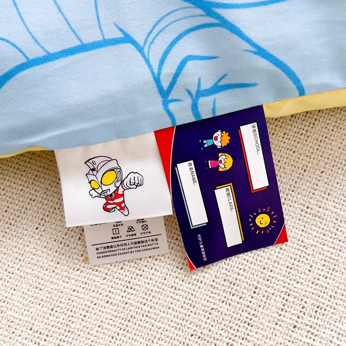 91家纺网 家纺一手货源 找家纺 吉咪兔家纺 2025新款正版奥特曼全棉纯棉幼儿园三件套儿童被褥六件套宝宝午睡入园婴儿床上用品 三大光奥