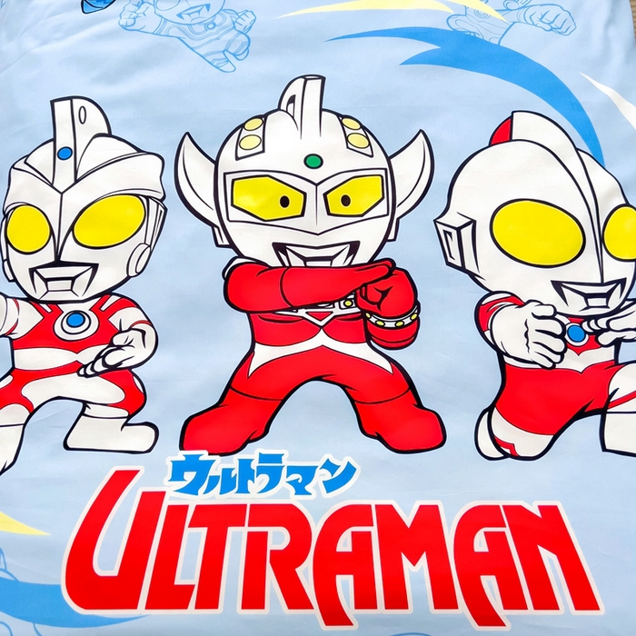 91家纺网 家纺一手货源 找家纺 吉咪兔家纺 2025新款正版奥特曼全棉纯棉幼儿园三件套儿童被褥六件套宝宝午睡入园婴儿床上用品 三大光奥