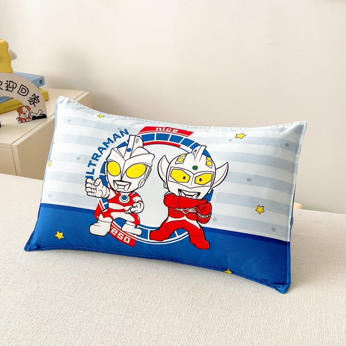 91家纺网 家纺一手货源 找家纺 吉咪兔家纺 2025新款正版奥特曼全棉纯棉幼儿园三件套儿童被褥六件套宝宝午睡入园婴儿床上用品 泰罗艾斯