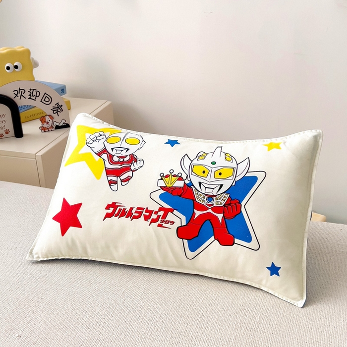 91家纺网 家纺一手货源 找家纺 吉咪兔家纺 2025新款正版奥特曼全棉纯棉幼儿园三件套儿童被褥六件套宝宝午睡入园婴儿床上用品 威猛奥特曼