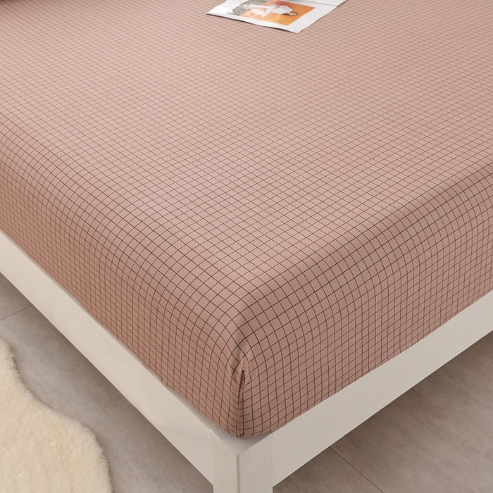 91家纺网 家纺一手货源 找家纺 （总）圣楚家纺 2025新款清新水洗床笠