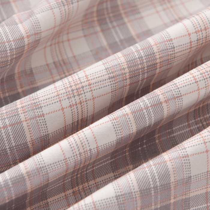 91家纺网 家纺一手货源 找家纺 圣楚家纺 2025新款清新水洗床笠 晨晓