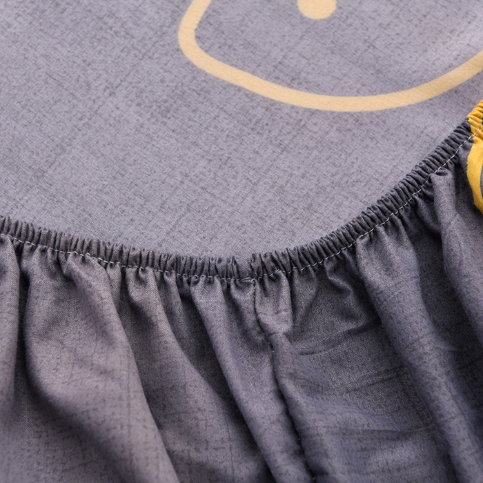 91家纺网 家纺一手货源 找家纺 圣楚家纺 2025新款清新水洗床笠 鲸鱼