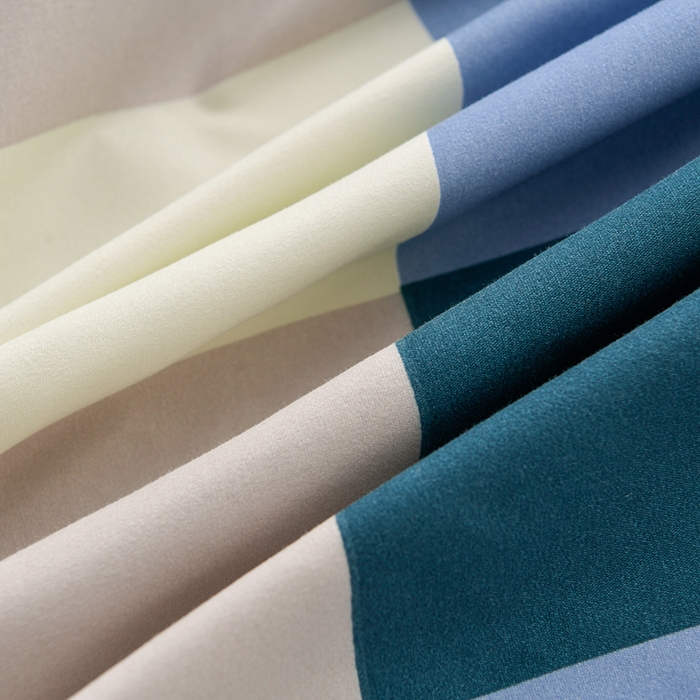 91家纺网 家纺一手货源 找家纺 圣楚家纺 2025新款清新水洗床笠 幽兰