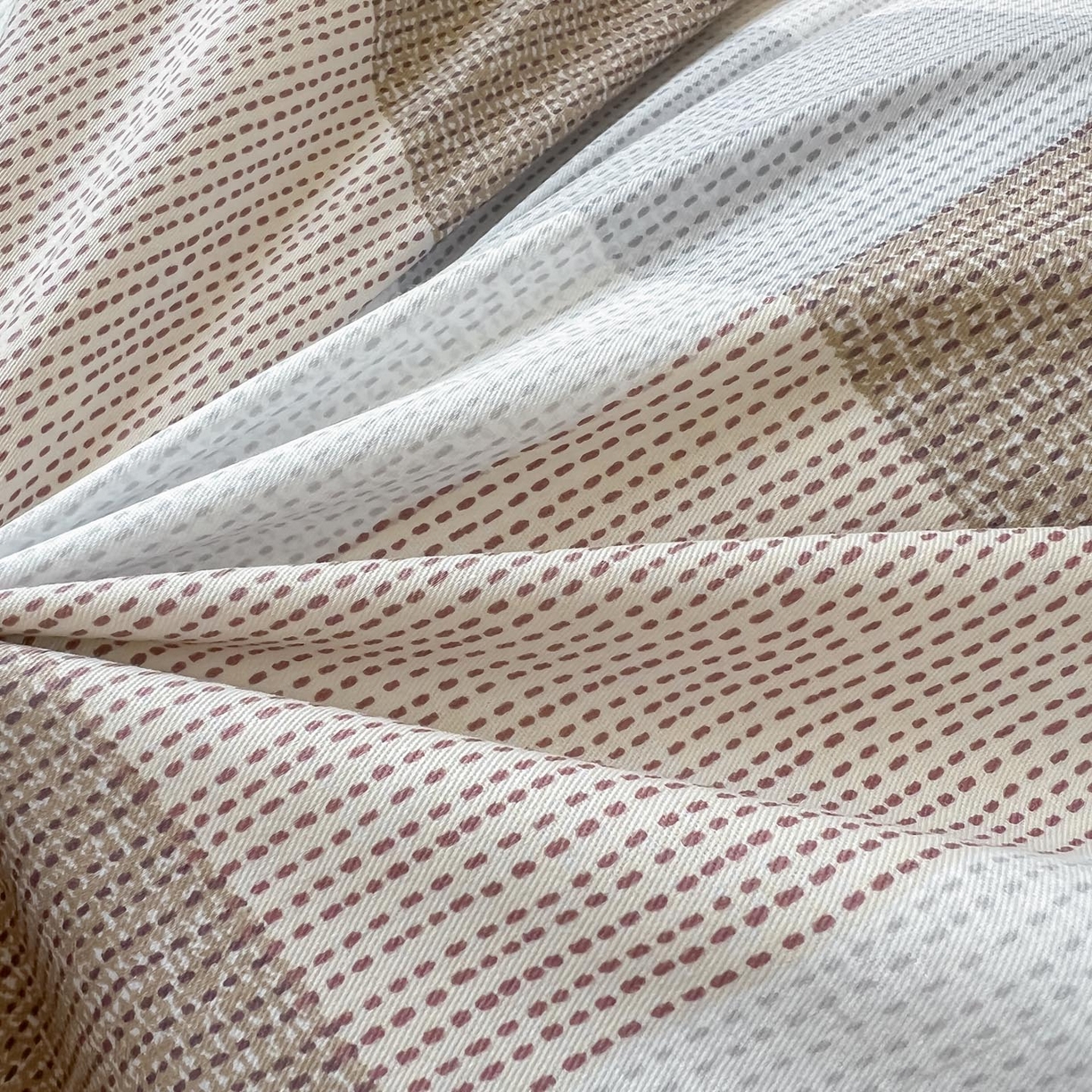 91家纺网 家纺一手货源 找家纺 涵宸2025新款全棉宿舍学生款三件套四件套 格律-兰