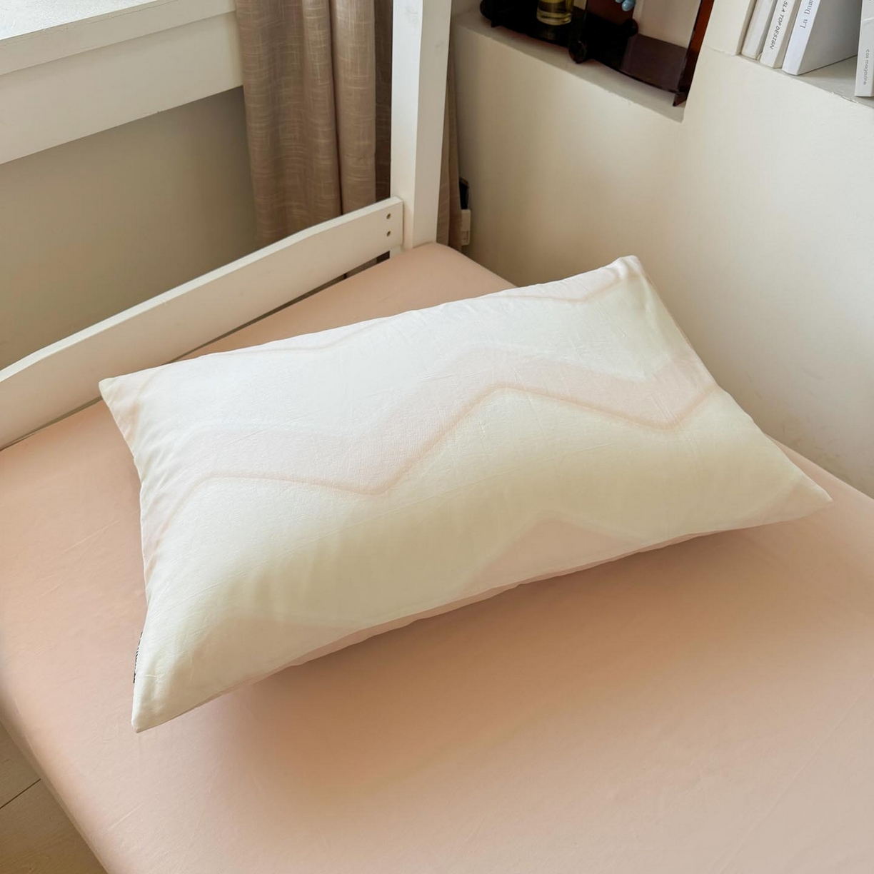 91家纺网 家纺一手货源 找家纺 涵宸2025新款全棉宿舍学生款三件套四件套 摩卡