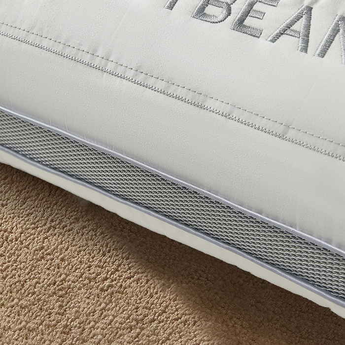 91家纺网 家纺一手货源 找家纺 （总）织布人 2025新款枕芯亲肤立体刺绣舒睡护颈枕头枕芯学生宿舍成人家用酒店枕芯