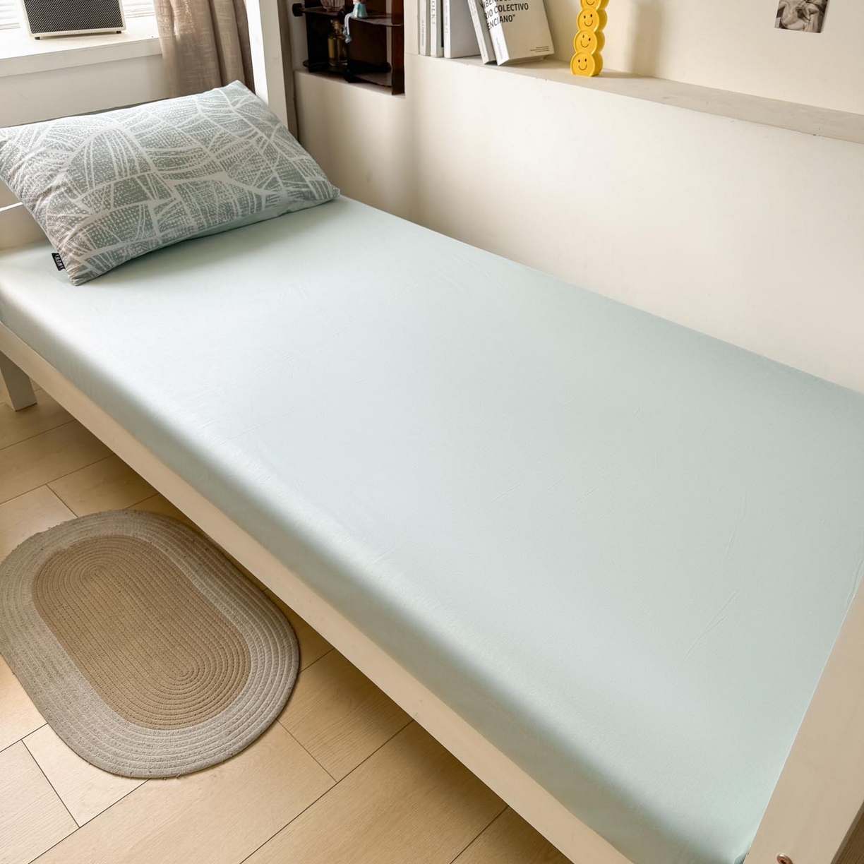 91家纺网 家纺一手货源 找家纺 涵宸2025新款全棉宿舍学生款三件套四件套 未来矩阵