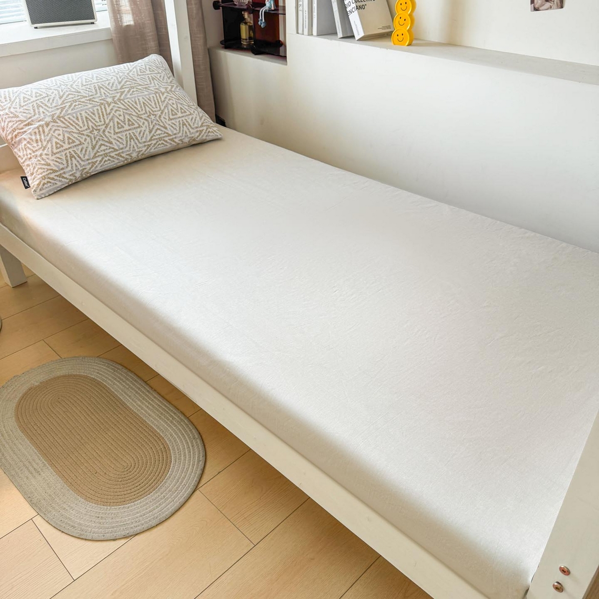 91家纺网 家纺一手货源 找家纺 涵宸2025新款全棉宿舍学生款三件套四件套 星季