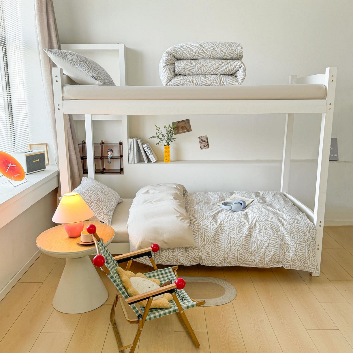 91家纺网 家纺一手货源 找家纺 涵宸2025新款全棉宿舍学生款三件套四件套 星季