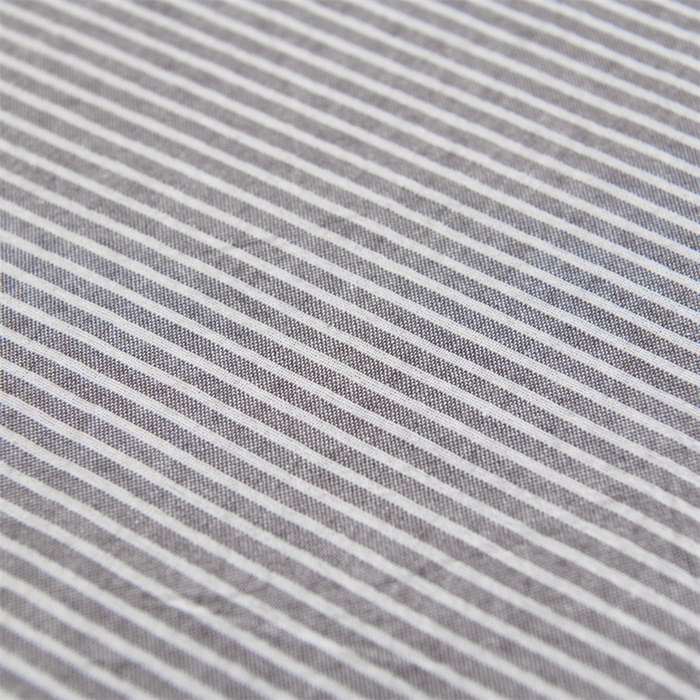 91家纺网 家纺一手货源 找家纺 织布人 2025新款荞麦枕A类纯棉条纹无印风组合牵引颈椎枕头枕芯荞麦护颈枕芯 灰色 三角35x16cm 方枕35x20cm组合枕/只