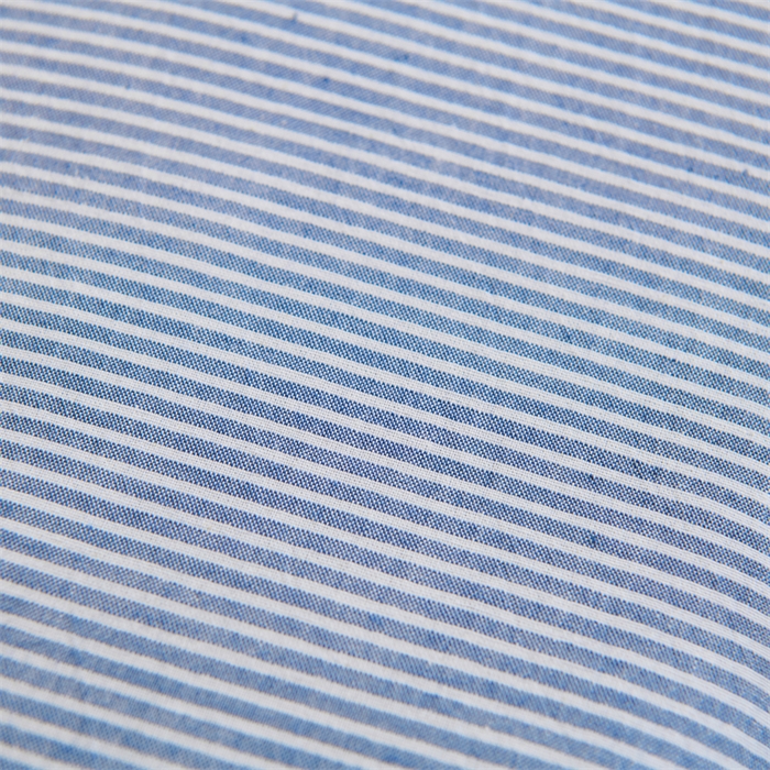 91家纺网 家纺一手货源 找家纺 织布人 2025新款荞麦枕A类纯棉条纹无印风组合牵引颈椎枕头枕芯荞麦护颈枕芯 蓝 三角35x16cm 方枕35x20cm组合枕/只