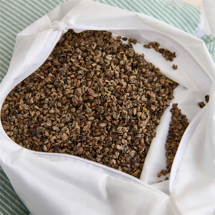 91家纺网 家纺一手货源 找家纺 织布人 2025新款荞麦枕A类纯棉条纹无印风组合牵引颈椎枕头枕芯荞麦护颈枕芯 绿色 三角35x16cm 方枕35x20cm组合枕/只