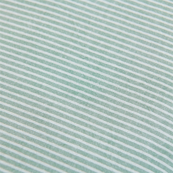 91家纺网 家纺一手货源 找家纺 织布人 2025新款荞麦枕A类纯棉条纹无印风组合牵引颈椎枕头枕芯荞麦护颈枕芯 绿色 三角35x16cm 方枕35x20cm组合枕/只