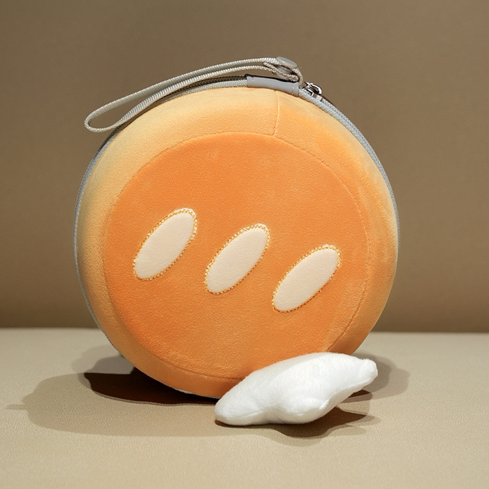 91家纺网 家纺一手货源 找家纺 （总）仟亿莱 2025春夏新款美食系列记忆棉U枕套盒