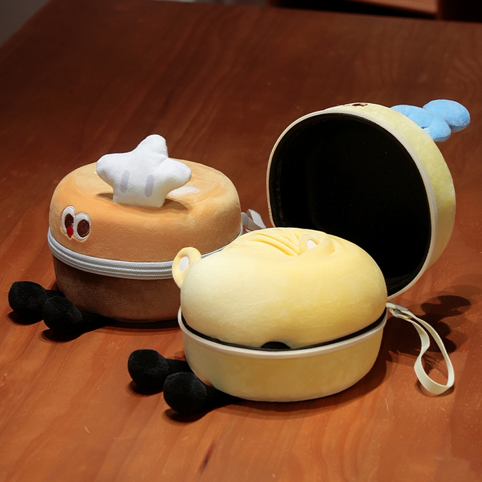 91家纺网 家纺一手货源 找家纺 仟亿莱 2025春夏新款美食系列记忆棉U枕套盒 组合图仅供参考 35X38cmU枕/只