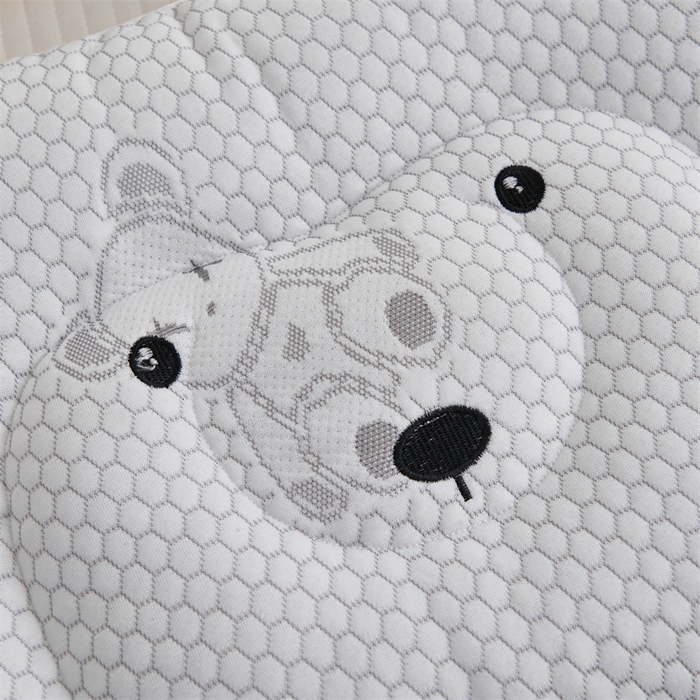 91家纺网 家纺一手货源 找家纺 织布人 2025新款枕芯双面可用儿童枕学生枕头枕芯A版凉豆豆B版全棉卡通枕芯 冰冰熊-小汽车 30x50cm 儿童枕/只