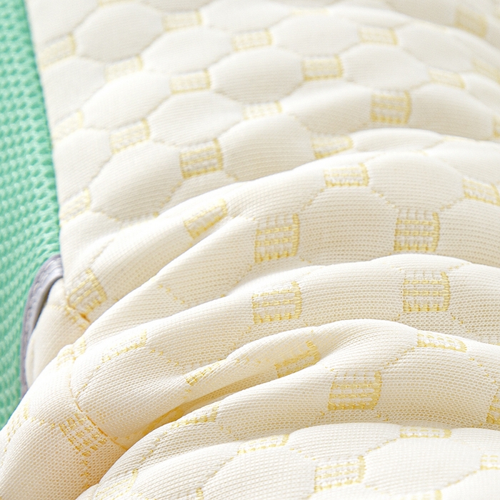 91家纺网 家纺一手货源 找家纺 织布人 2025新款枕芯针织圆柱按摩SPA颈椎养护牵引枕头枕芯家用防落枕枕芯 绿色 40x65cm 中枕/只