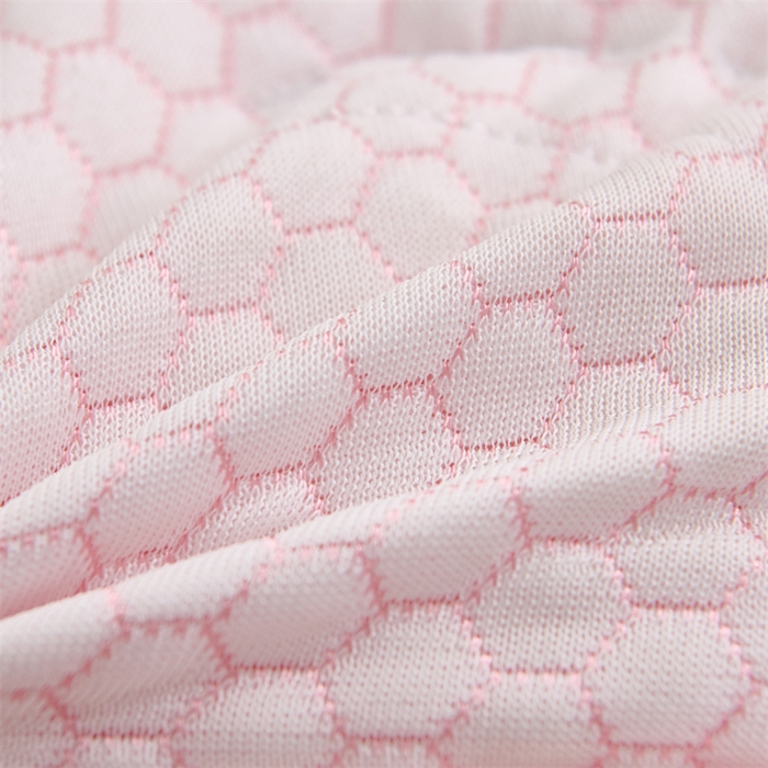 91家纺网 家纺一手货源 找家纺 织布人 2025新款枕芯双面可用儿童枕学生枕头枕芯A版凉豆豆B版全棉卡通枕芯 冰冰熊-粉小兔 40x60cm 学生枕/只