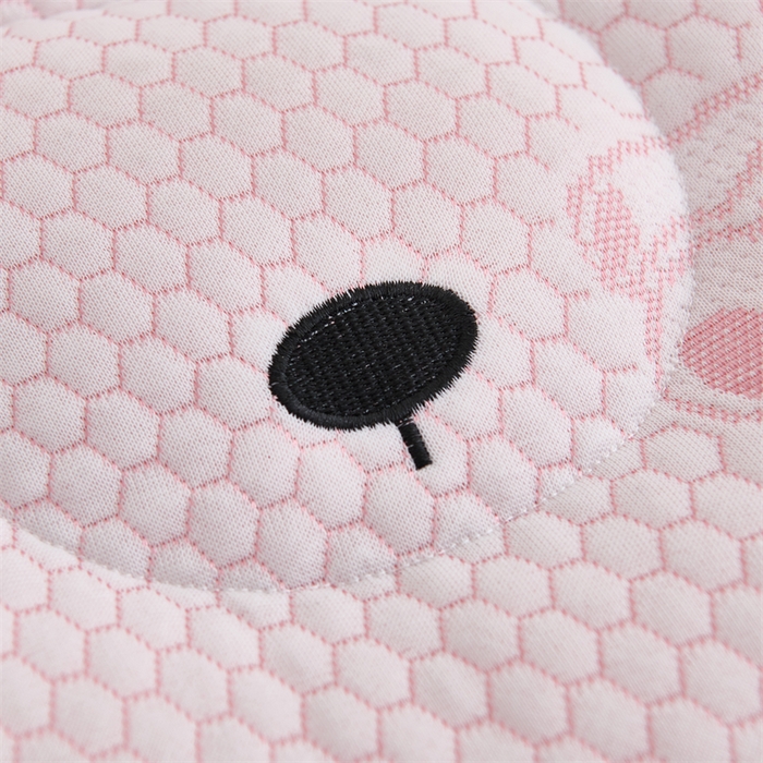 91家纺网 家纺一手货源 找家纺 织布人 2025新款枕芯双面可用儿童枕学生枕头枕芯A版凉豆豆B版全棉卡通枕芯 冰冰熊-粉小兔 40x60cm 学生枕/只