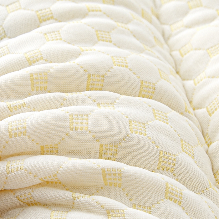 91家纺网 家纺一手货源 找家纺 织布人 2025新款枕芯针织圆柱按摩SPA颈椎养护牵引枕头枕芯家用防落枕枕芯 蓝色 40x65cm 高枕/只