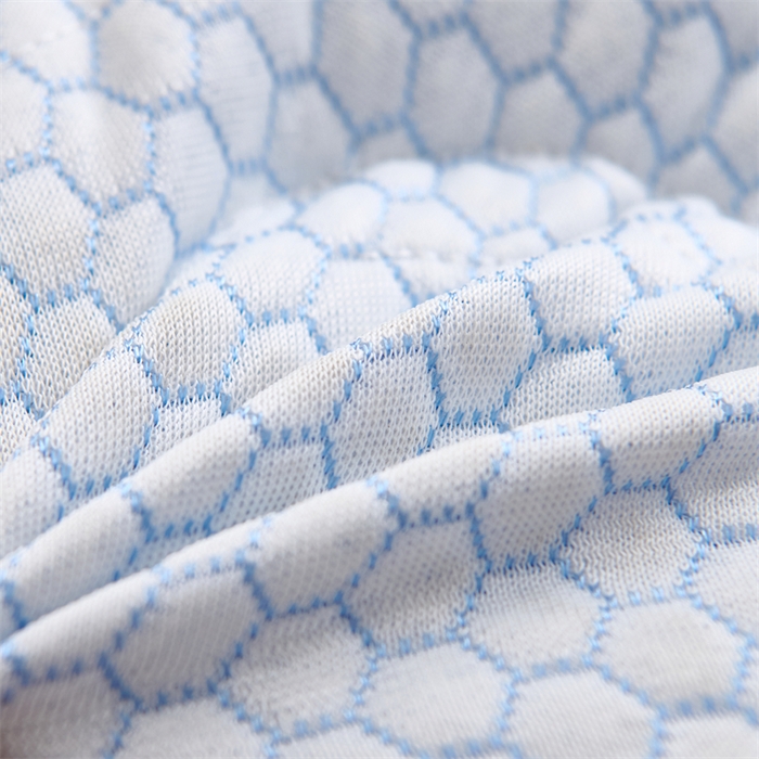 91家纺网 家纺一手货源 找家纺 织布人 2025新款枕芯双面可用儿童枕学生枕头枕芯A版凉豆豆B版全棉卡通枕芯 冰冰熊-蓝恐龙 40x60cm 学生枕/只