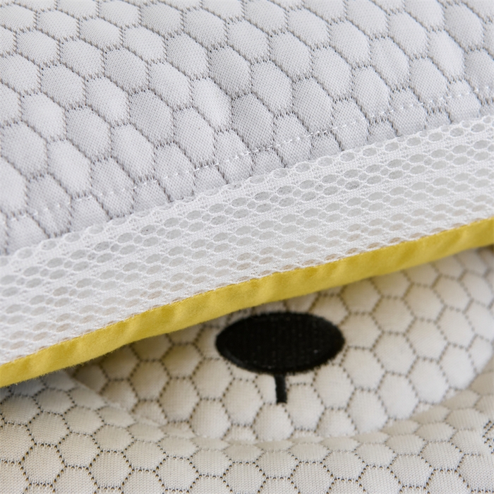 91家纺网 家纺一手货源 找家纺 织布人 2025新款枕芯双面可用儿童枕学生枕头枕芯A版凉豆豆B版全棉卡通枕芯 冰冰熊-小汽车 40x60cm 学生枕/只