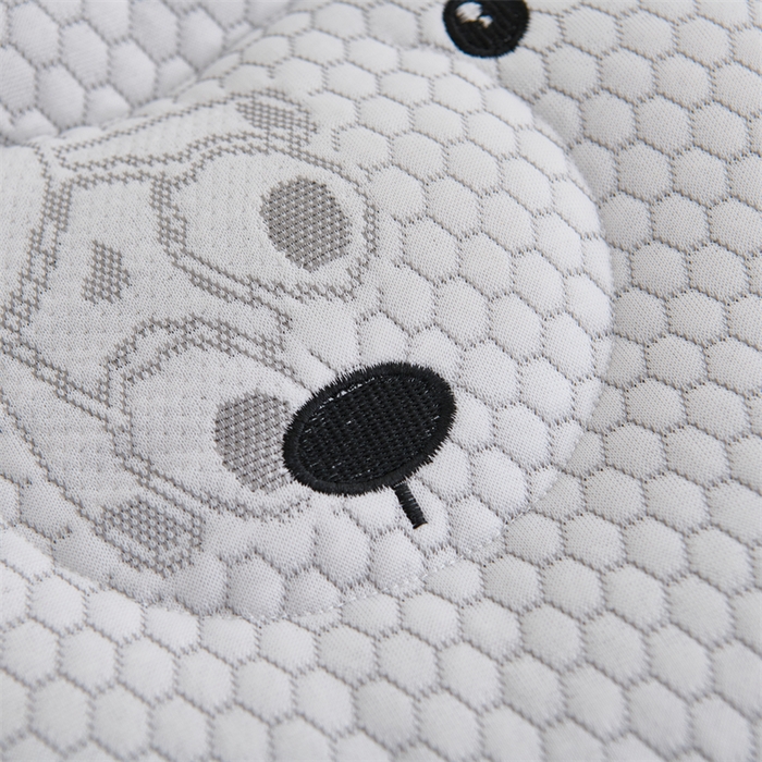 91家纺网 家纺一手货源 找家纺 织布人 2025新款枕芯双面可用儿童枕学生枕头枕芯A版凉豆豆B版全棉卡通枕芯 冰冰熊-小汽车 40x60cm 学生枕/只