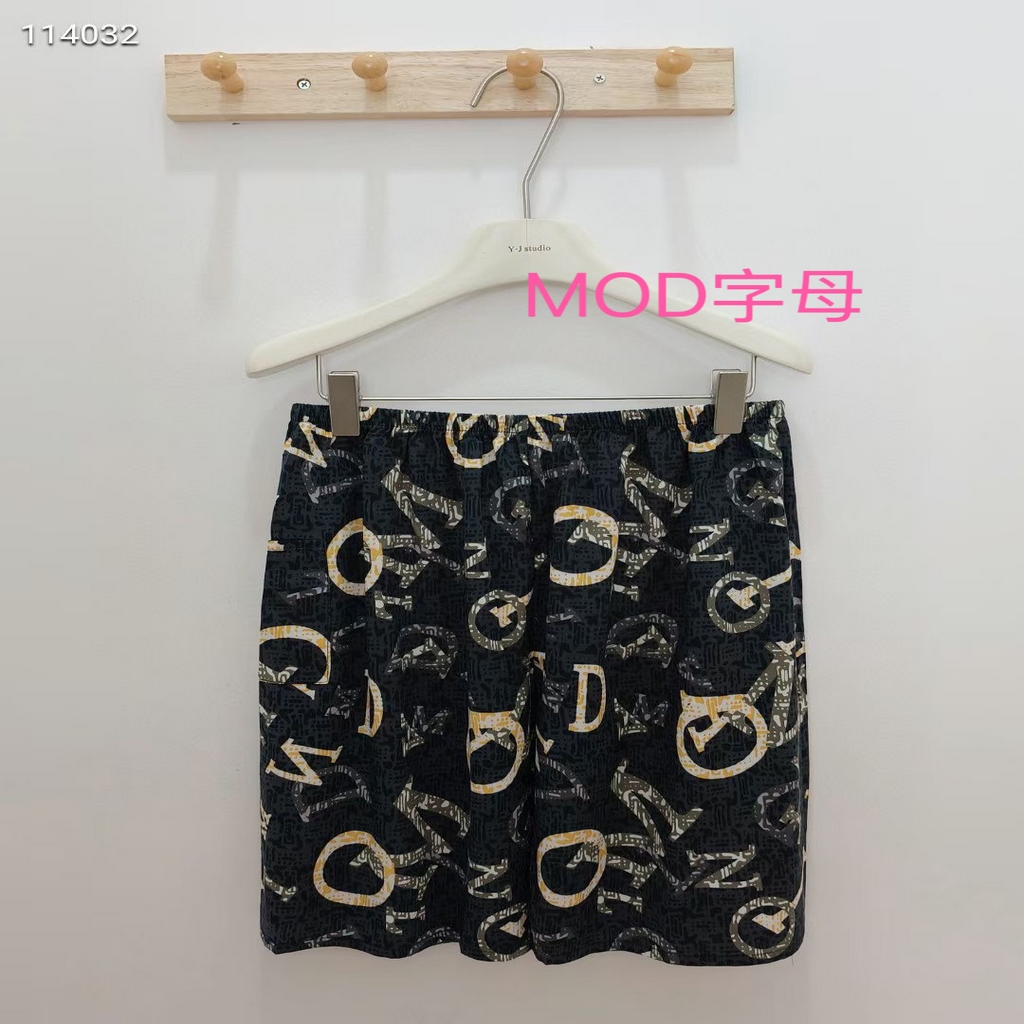 （总）妍景家居生活馆 2025春夏新款男士绵绸裤