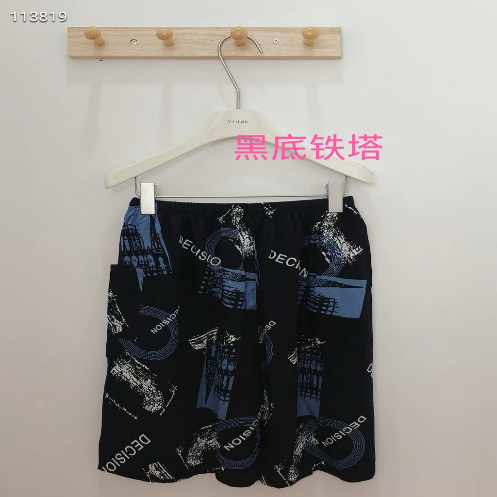 91家纺网 家纺一手货源 找家纺 （总）妍景家居生活馆 2025春夏新款男士绵绸裤