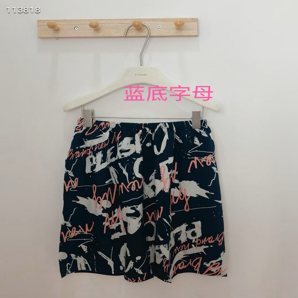 91家纺网 家纺一手货源 找家纺 （总）妍景家居生活馆 2025春夏新款男士绵绸裤